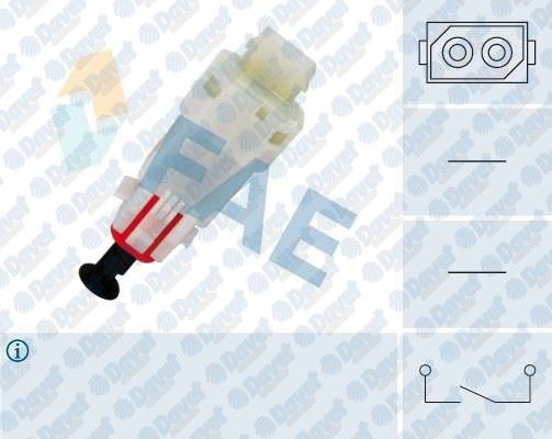 FAE 24499 Debriyaj Pedal Müsürü  Astra G Corsa C Combo C Omega B Zafira A